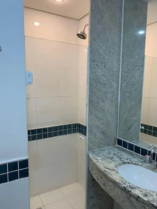 Lägenhetshotell Flat Confortavel Prox Ibirapuera E Jardins Com Garagem São Paulo Brasilien